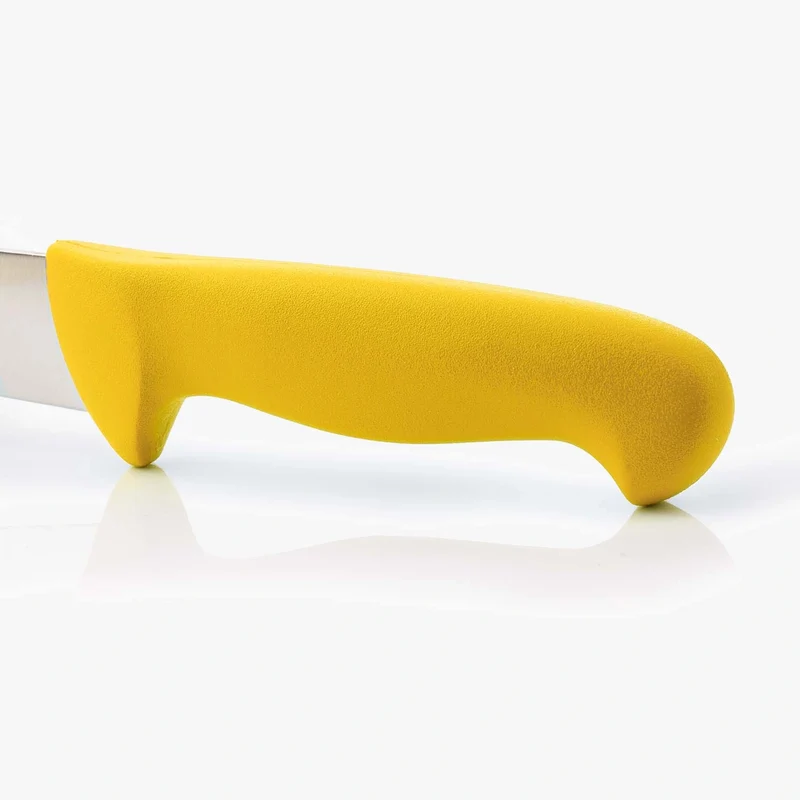 Cuchillo Carnicero color amarillo Serie 2900 160 mm