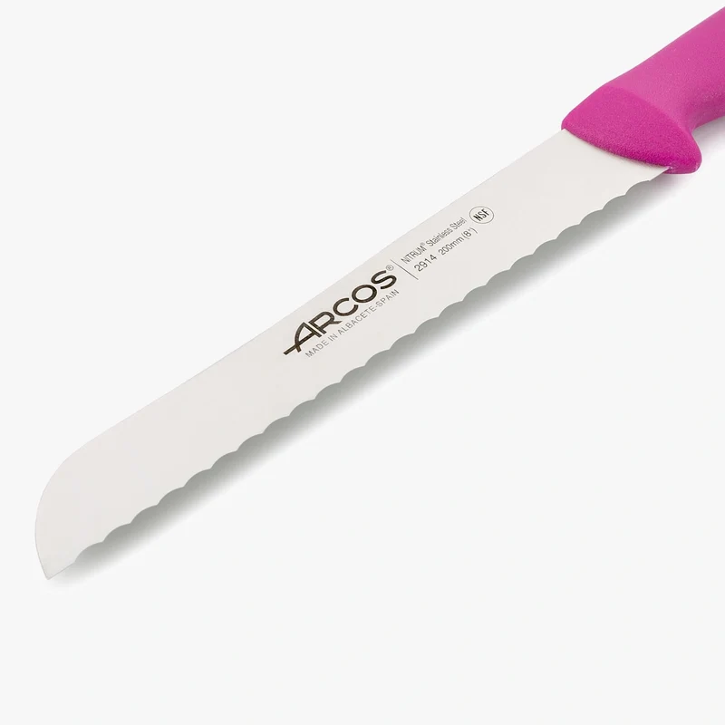 Cuchillo Panero color fucsia Serie 2900 200 mm