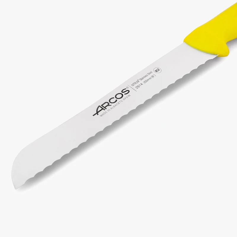 Cuchillo Panero color amarillo Serie 2900