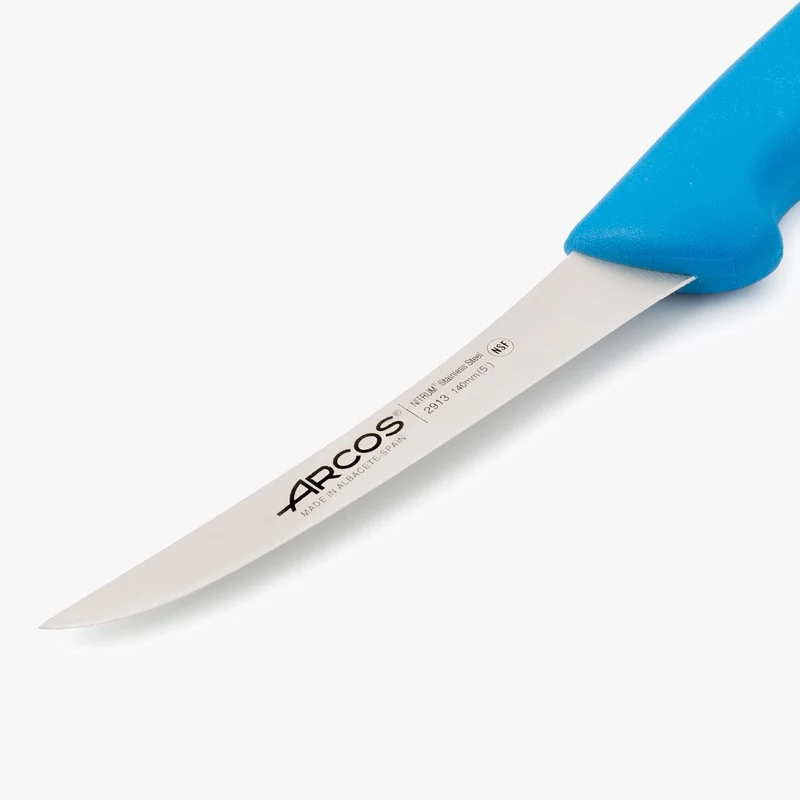 Cuchillo Deshuesador color azul Serie 2900 140 mm