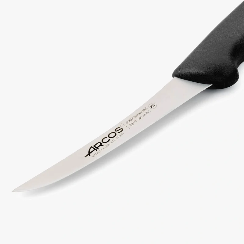 Cuchillo Deshuesador color negro Serie 2900 140 mm