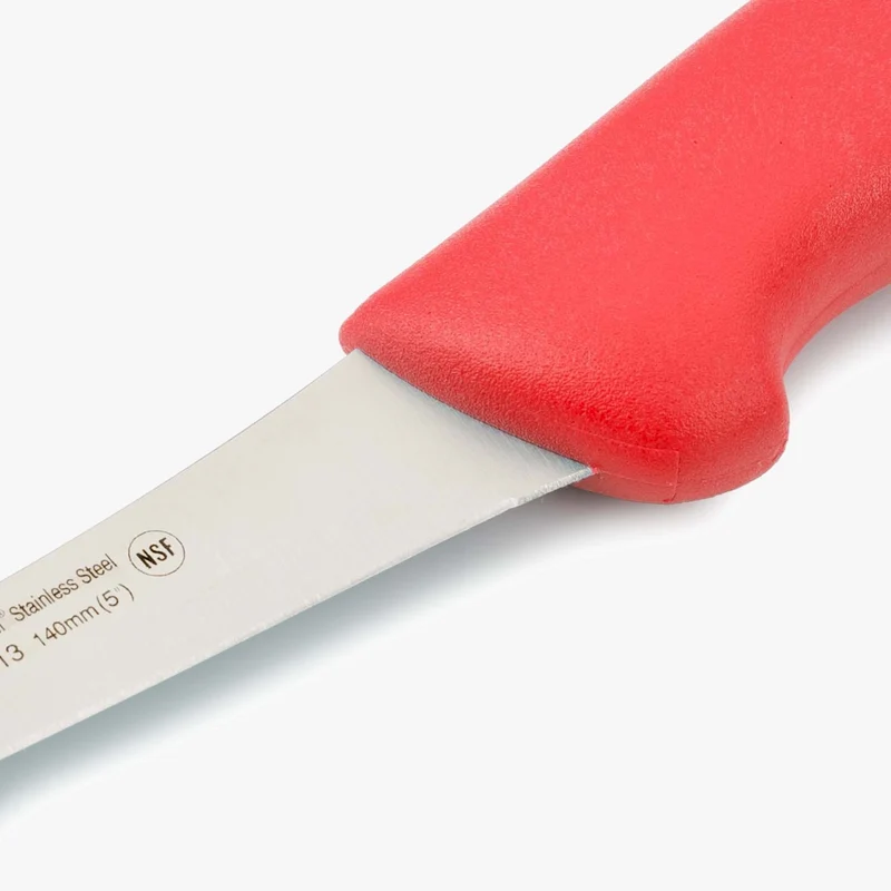 Cuchillo Deshuesador color rojo Serie 2900 140 mm