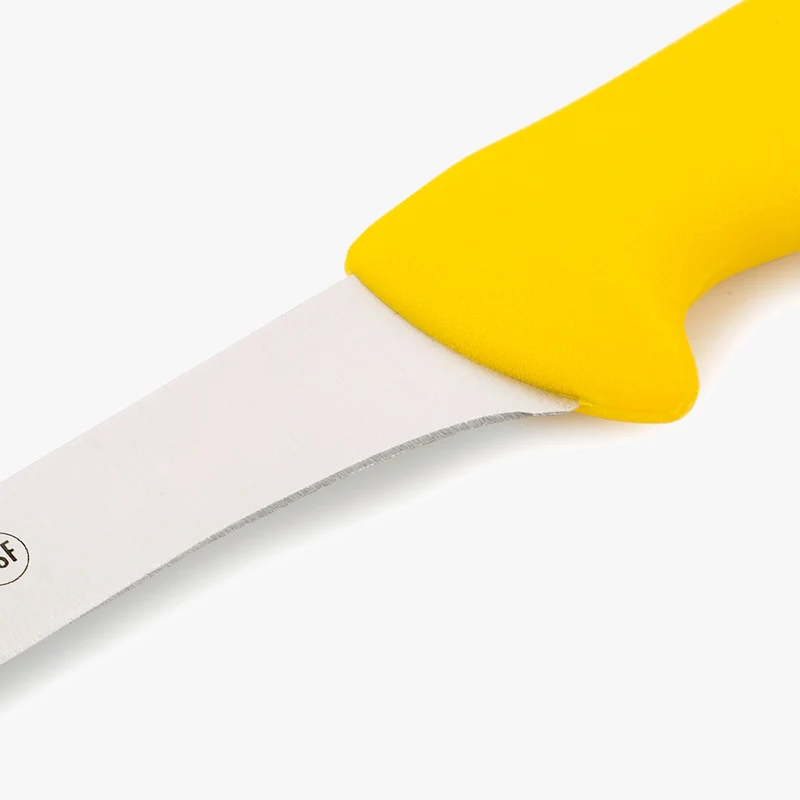 Cuchillo Jamonero Color Amarillo Serie 2900 240 mm