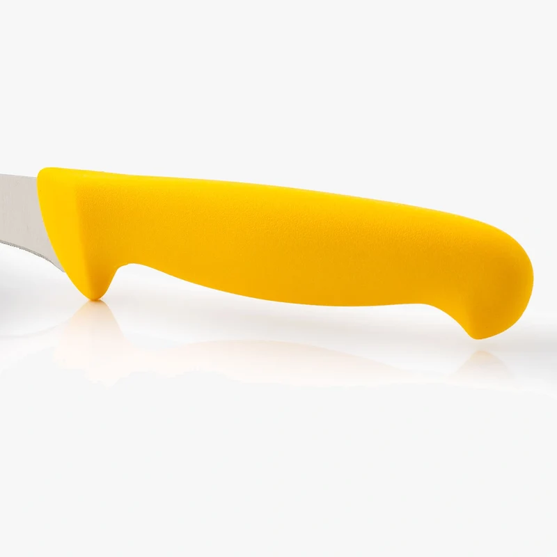 Cuchillo Jamonero Color Amarillo Serie 2900 240 mm
