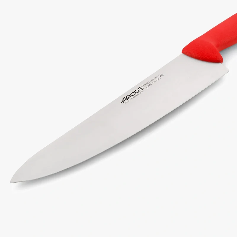 Cuchillo Cocinero color rojo Serie 2900 300 mm