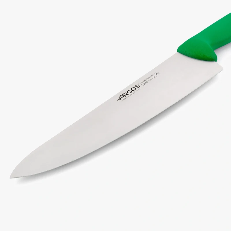 Cuchillo Cocinero color verde Serie 2900 300 mm