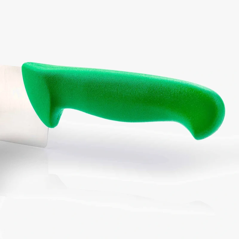 Cuchillo Cocinero color verde Serie 2900 300 mm
