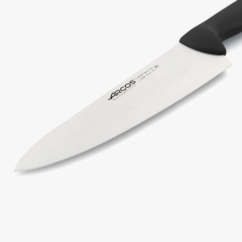 Cuchillo Cocinero color negro Serie 2900 250 mm