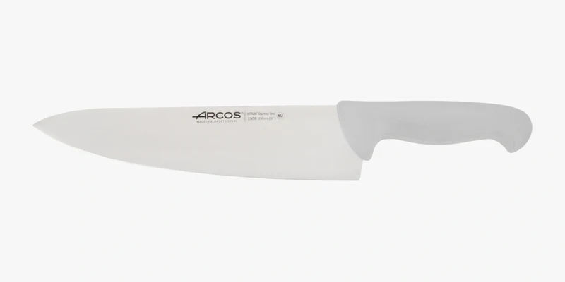 Cuchillo Cocinero color blanco Serie 2900 250 mm