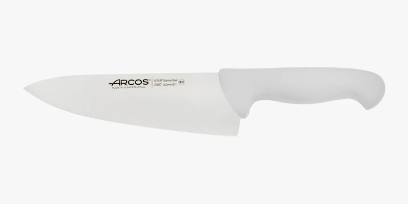 Cuchillo Cocinero color blanco Serie 2900 200 mm