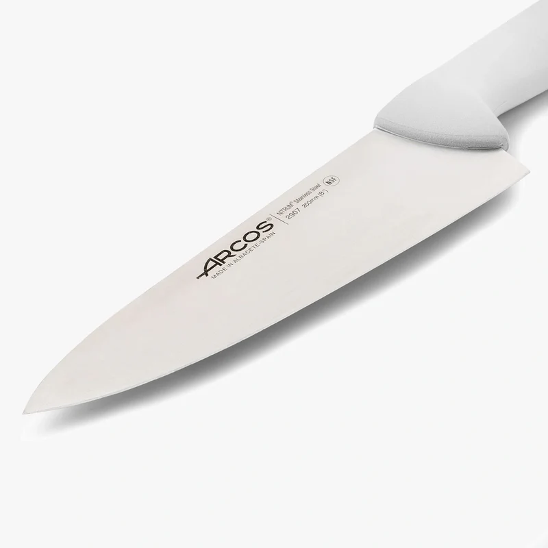 Cuchillo Cocinero color blanco Serie 2900 200 mm