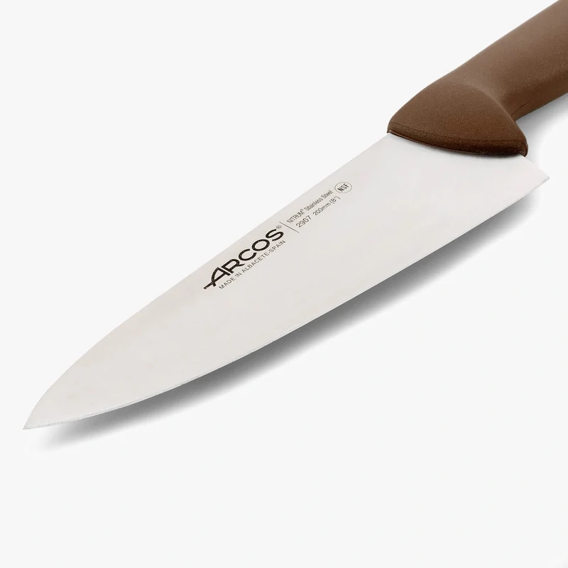 Cuchillo Cocinero color marrón Serie 2900 200 mm