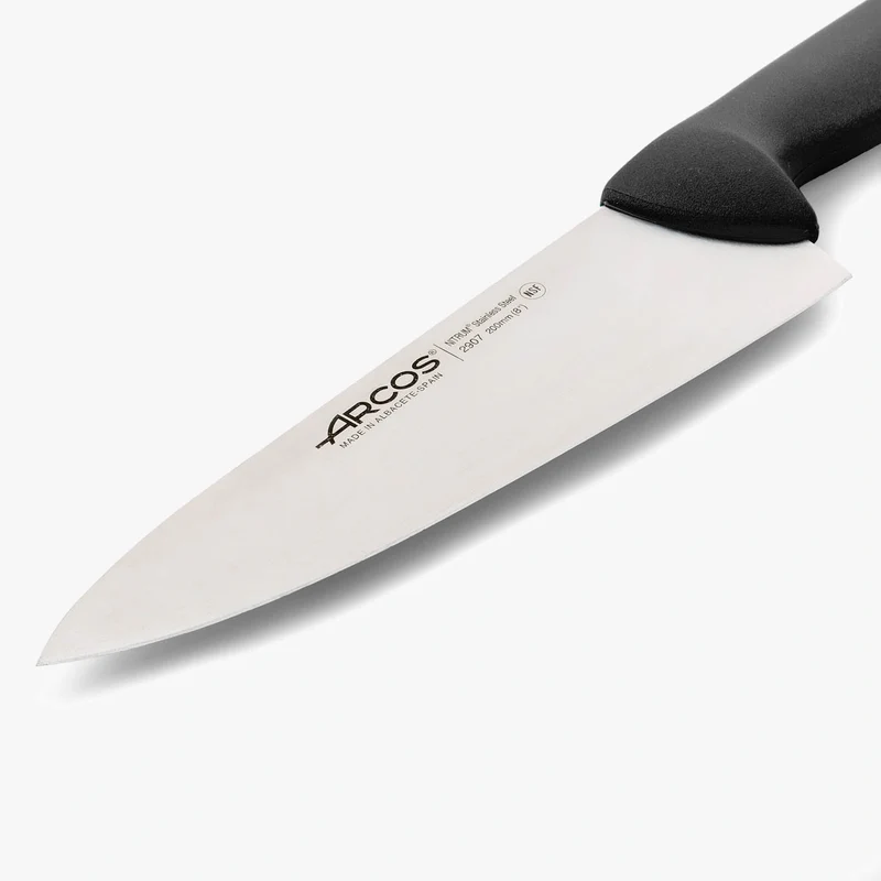 Cuchillo Cocinero color negro Serie 2900 200 mm