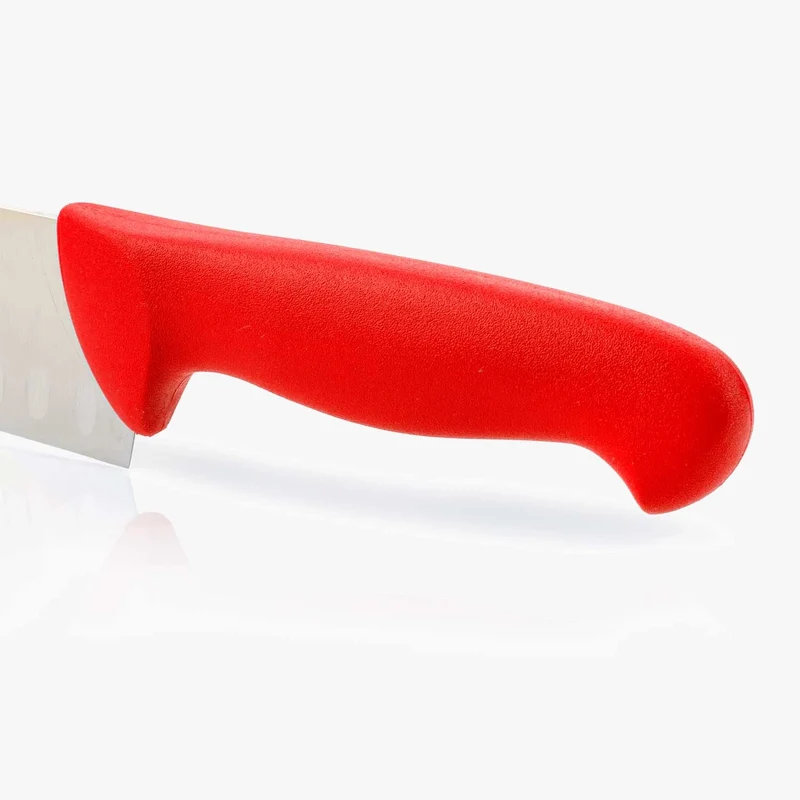 Cuchillo Santoku Color rojo Serie 2900