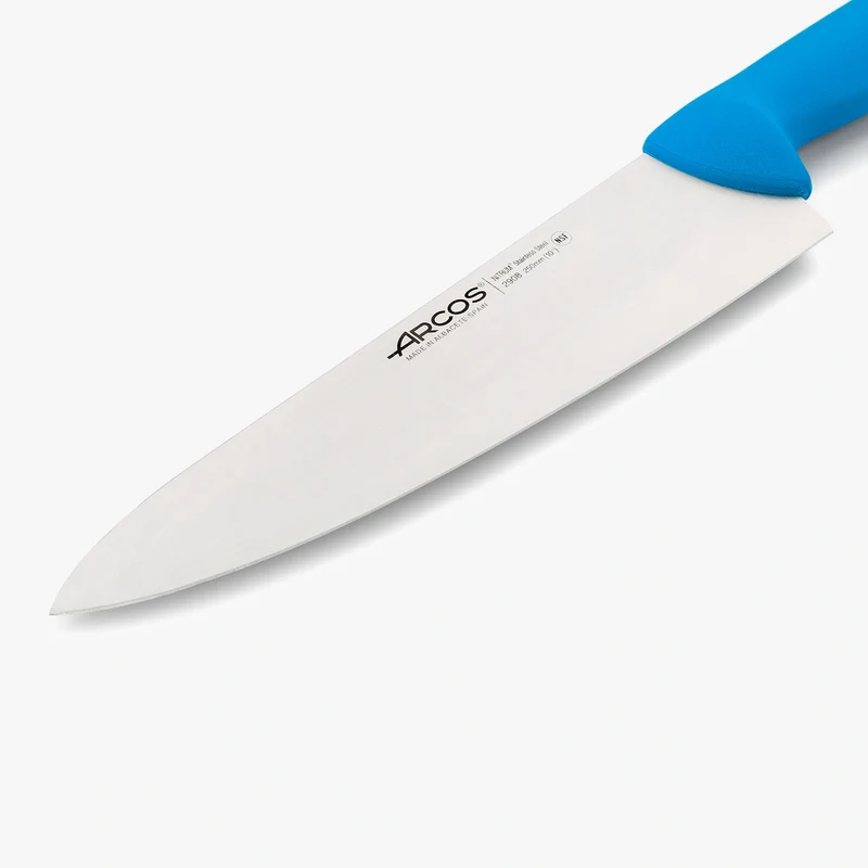 Cuchillo Cocinero color azul Serie 2900 250 mm