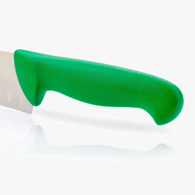Cuchillo Santoku color verde Serie 2900