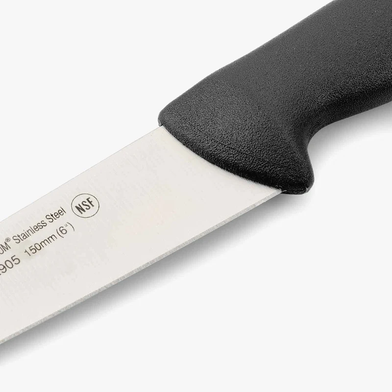 Cuchillo Cocina color negro Serie 2900 150 mm