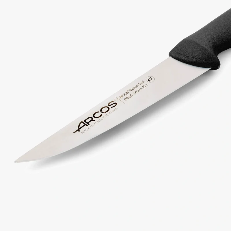 Cuchillo Cocina color negro Serie 2900 150 mm