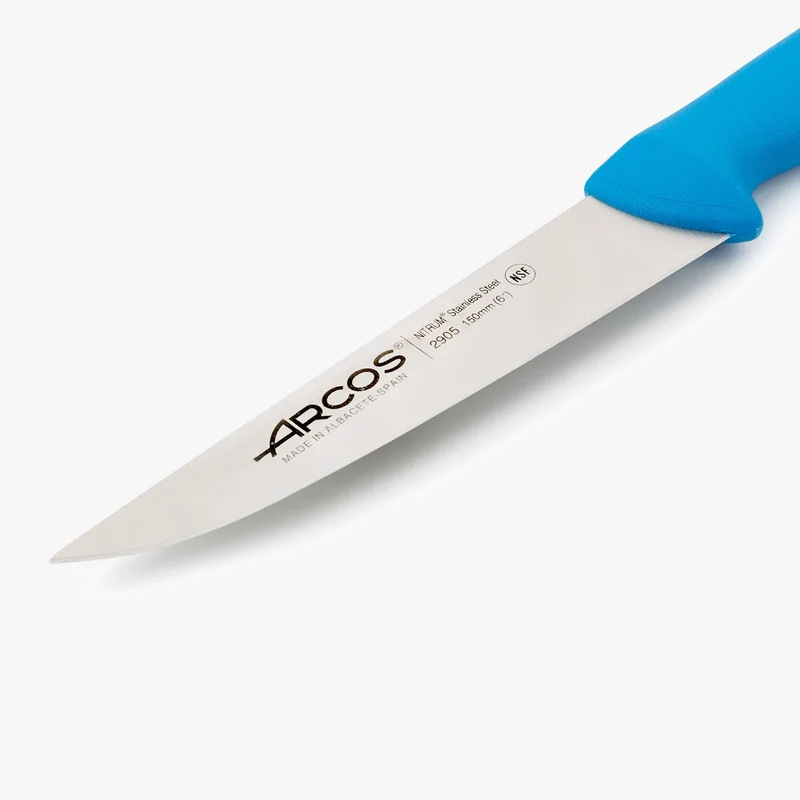 Cuchillo Cocina color azul Serie 2900 150 mm