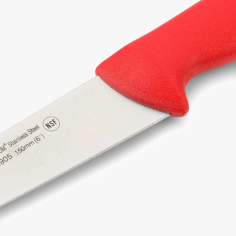Cuchillo Cocina color rojo Serie 2900 150 mm