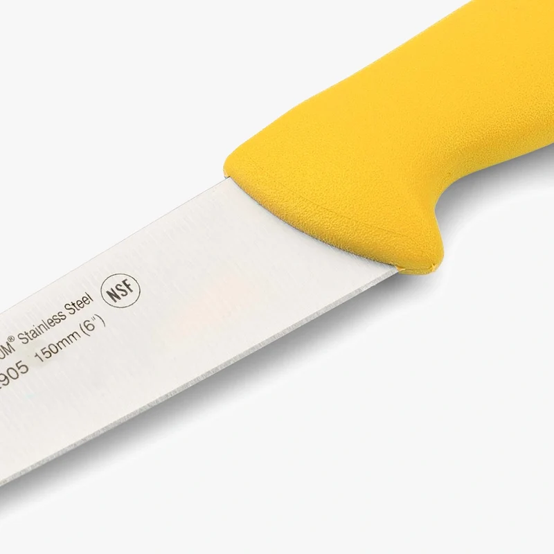 Cuchillo Cocina color amarillo Serie 2900 150 mm