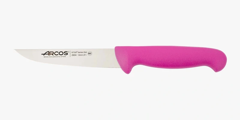 Cuchillo Cocina color fucsia Serie 2900 130 mm
