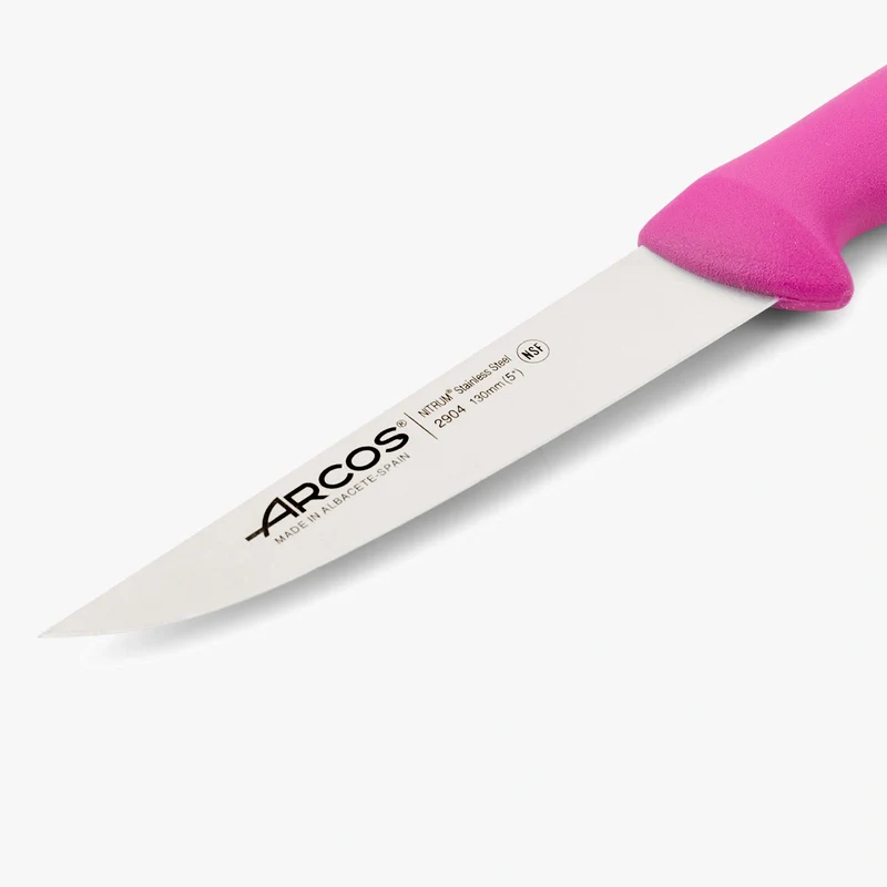 Cuchillo Cocina color fucsia Serie 2900 130 mm