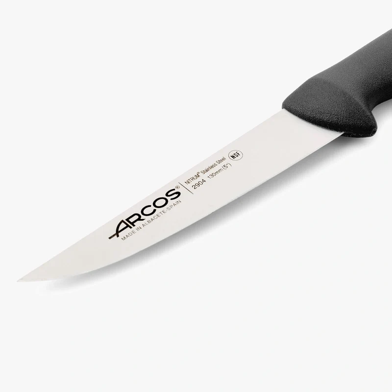 Cuchillo Cocina color negro Serie 2900 130 mm