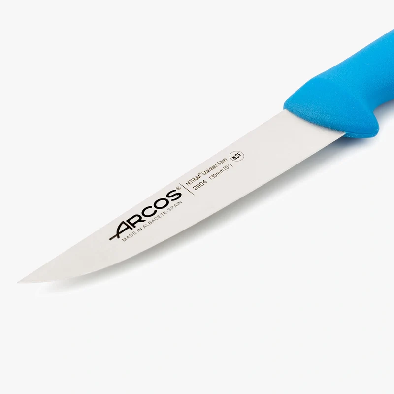 Cuchillo Cocina color azul Serie 2900 130 mm
