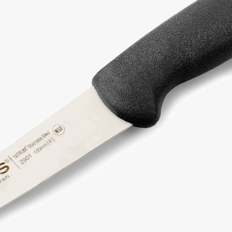 Cuchillo verduras color negro Serie 2900 100 mm