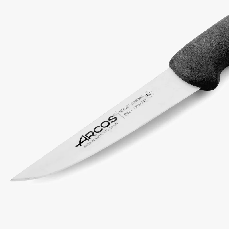 Cuchillo verduras color negro Serie 2900 100 mm