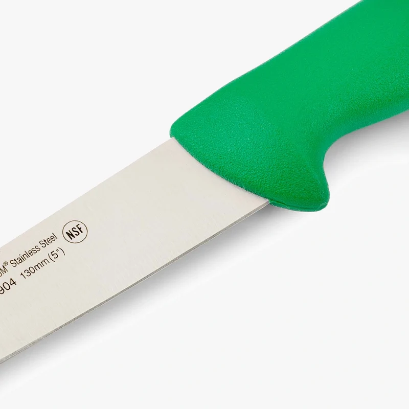 Cuchillo Cocina color verde Serie 2900 130 mm