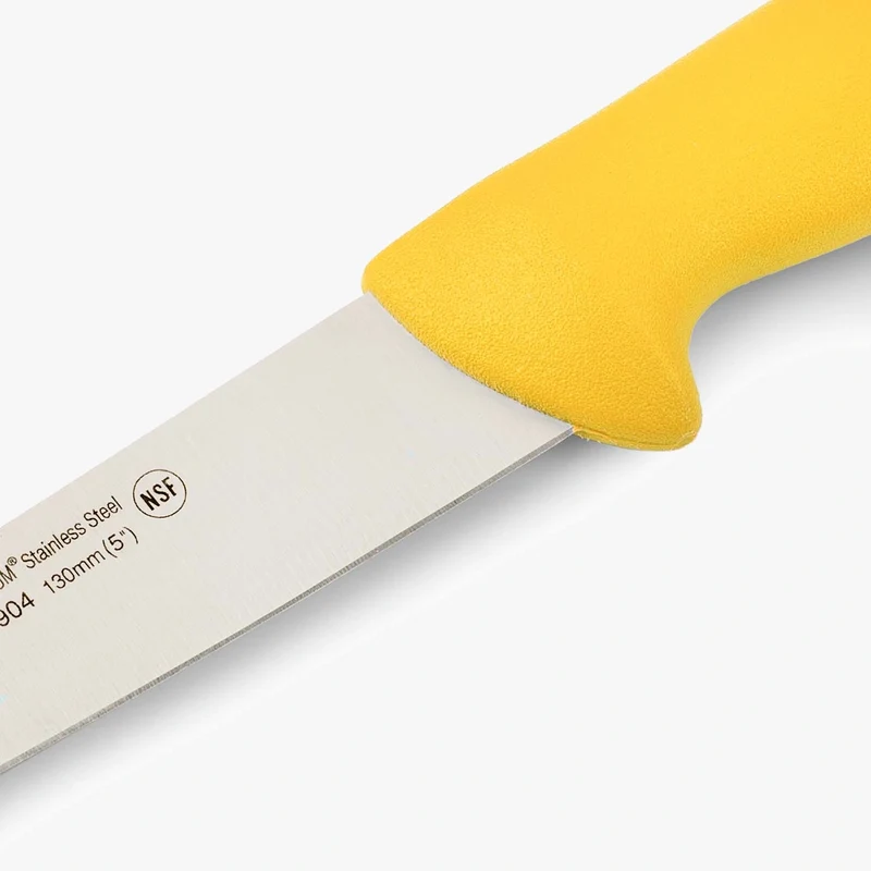 Cuchillo Cocina color amarillo Serie 2900 130 mm
