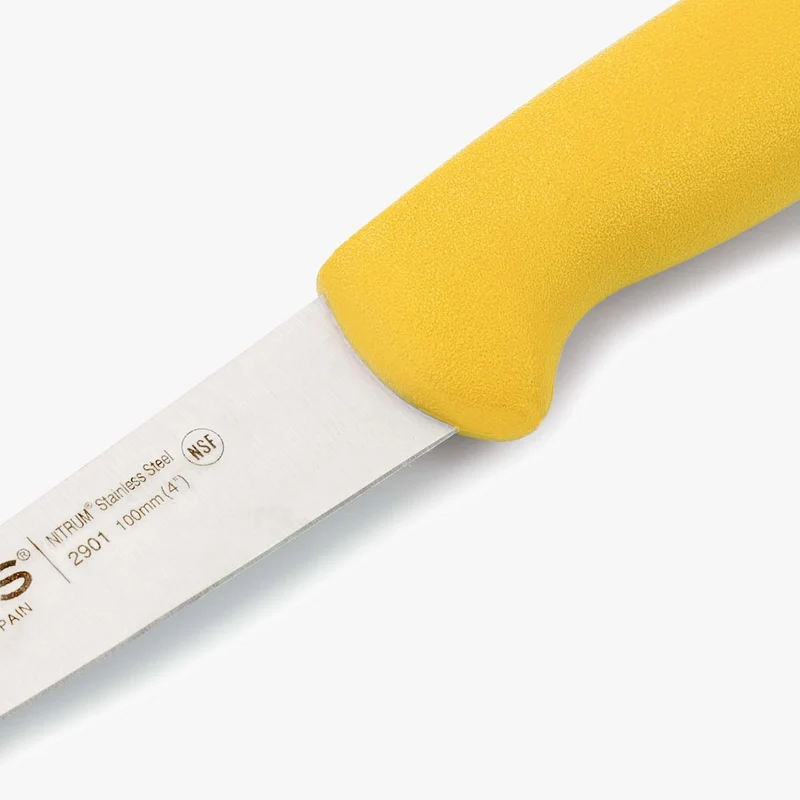 Cuchillo verduras color amarillo Serie 2900 100 mm