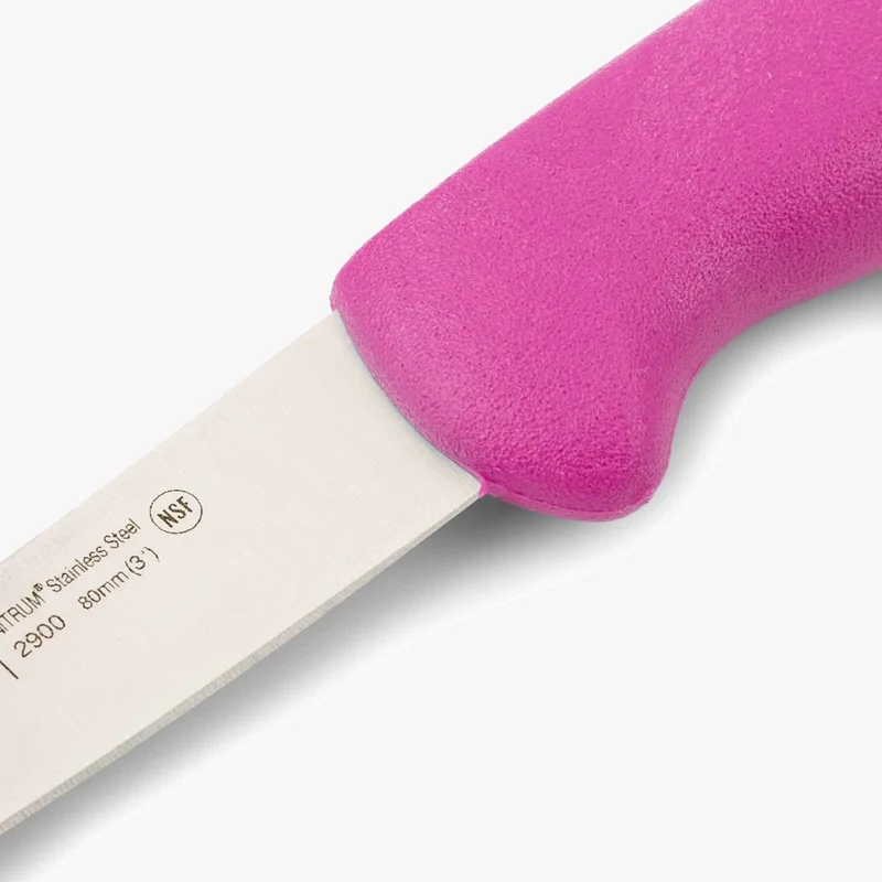 Cuchillo Mondador Color Fucsia Serie 2900 80 mm