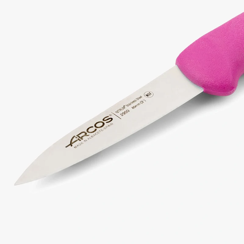 Cuchillo Mondador Color Fucsia Serie 2900 80 mm