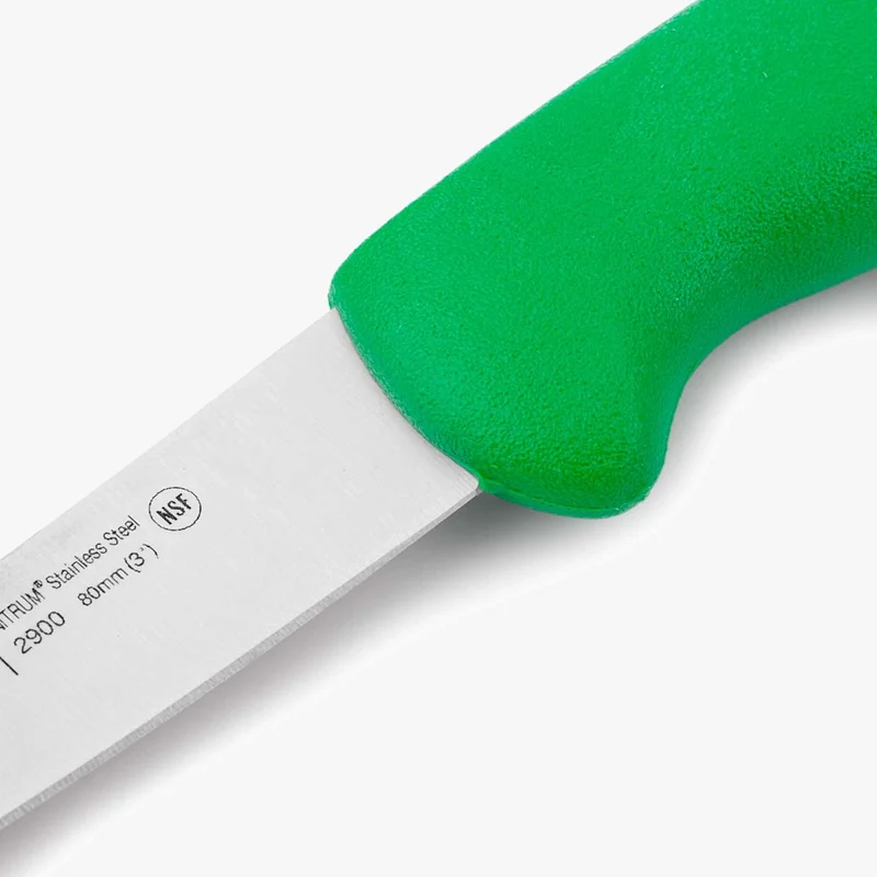 Cuchillo Mondador color verde Serie 2900 80 mm