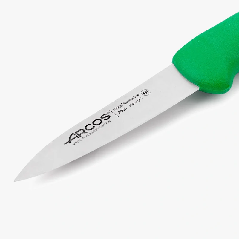 Cuchillo Mondador color verde Serie 2900 80 mm