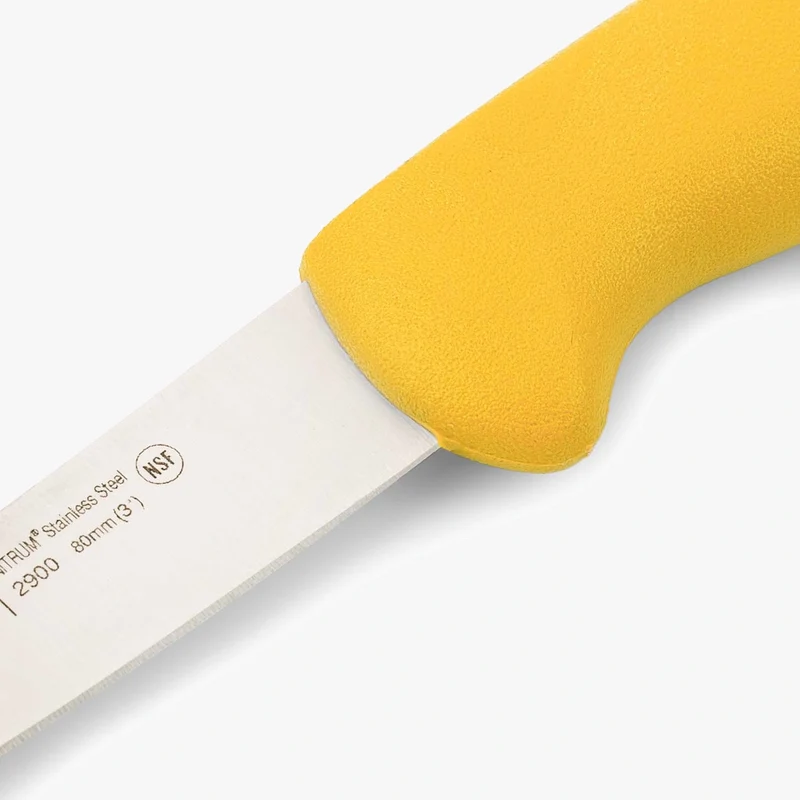 Cuchillo Mondador color amarillo Serie 2900 80 mm