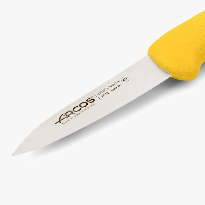 Cuchillo Mondador color amarillo Serie 2900 80 mm