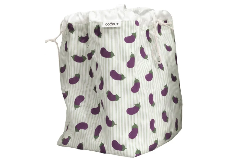 Essoreuse à salade Cookut motif aubergine