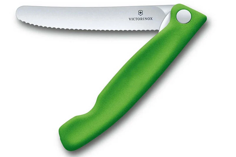 Couteau d'office pliant Victorinox Swissclassic lame à dents