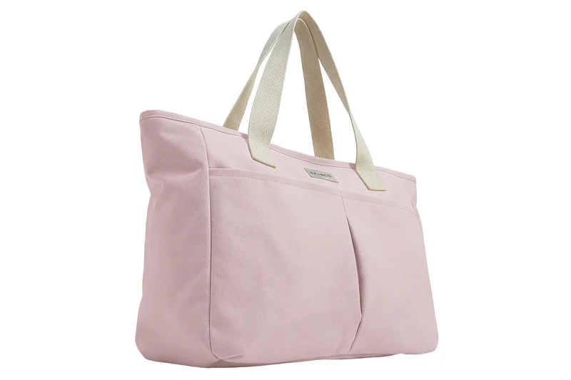 Lunch bag isotherme Akinod 10:47 en polycoton rose 21L