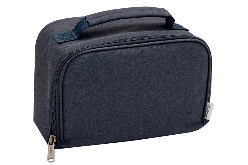 Sac isotherme Akinod 11:58 bleu jeans + Bento blanc 1,4L