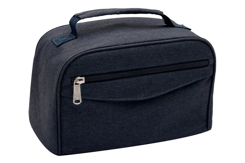 Sac isotherme Akinod 11:58 bleu jeans + Bento blanc 1,4L