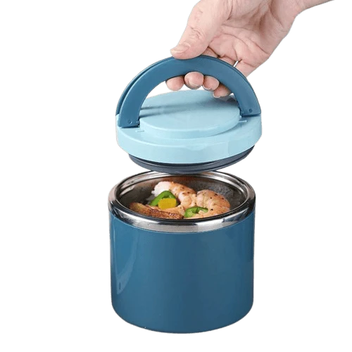 LunchBox Isotherme Inox 304 — Étanche, Double Paroi, 630 ml / 1 000 ml