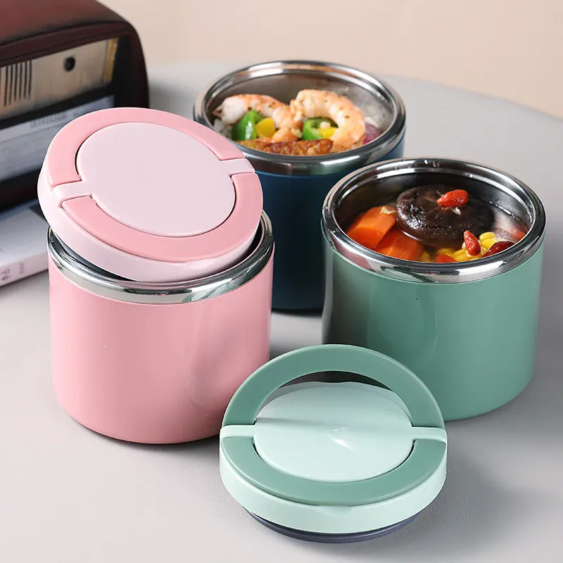 LunchBox Isotherme Inox 304 — Étanche, Double Paroi, 630 ml / 1 000 ml