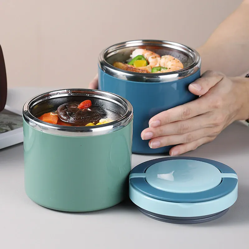 LunchBox Isotherme Inox 304 — Étanche, Double Paroi, 630 ml / 1 000 ml