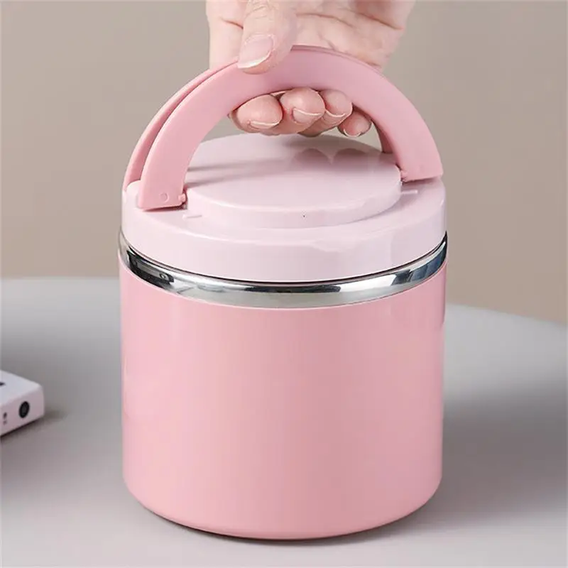 LunchBox Isotherme Inox 304 — Étanche, Double Paroi, 630 ml / 1 000 ml