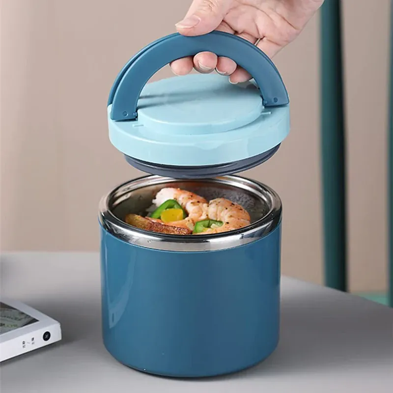 LunchBox Isotherme Inox 304 — Étanche, Double Paroi, 630 ml / 1 000 ml